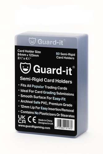 Guard semi rigid card - guard-it,