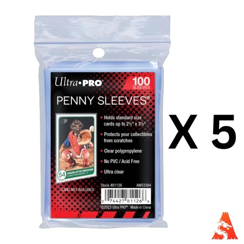 500 ultra pro penny sleeves - 500,