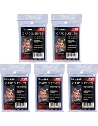 500 count ultra pro - count,
