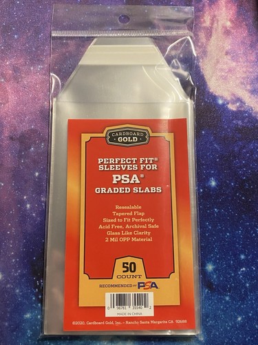 Cardboard gold psa perfect fit - cardboard,