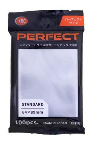 Kmc perfect fit card - fit, sleeves