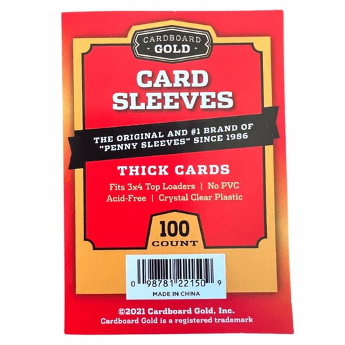 Cardboard gold thicker - cardboard, soft