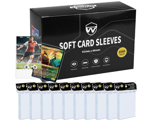 1000 penny sleeves soft - 1000,