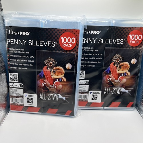 Ultra pro penny card - penny, soft