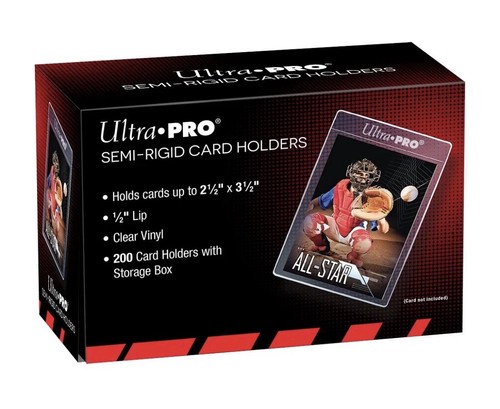 Ultra pro semi - semi, card