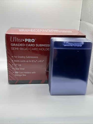 Ultra pro graded card - ultra,