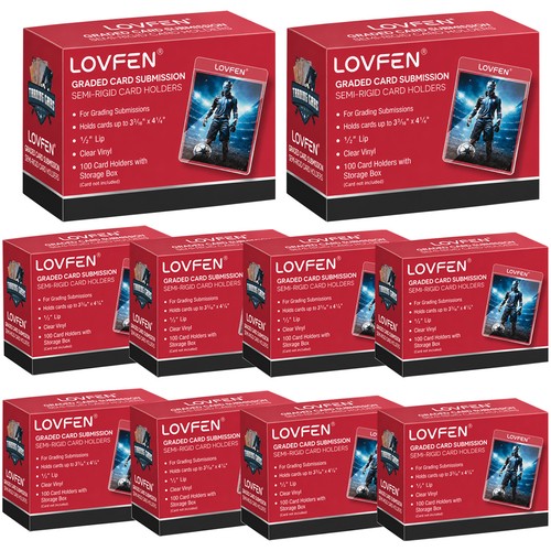 Lovfen semi rigid card sleeves - semi,
