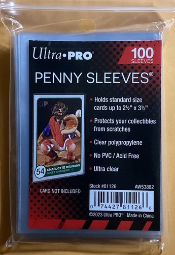 Pack 100 ultra - pro, penny