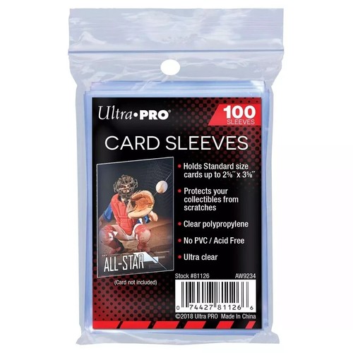 Ultra pro soft penny card - soft,