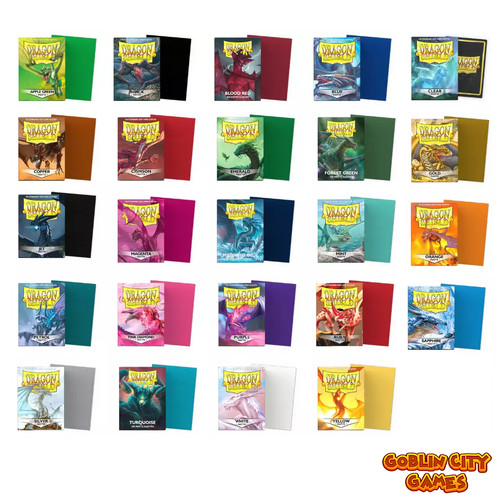 Dragon shield card sleeves - shield,