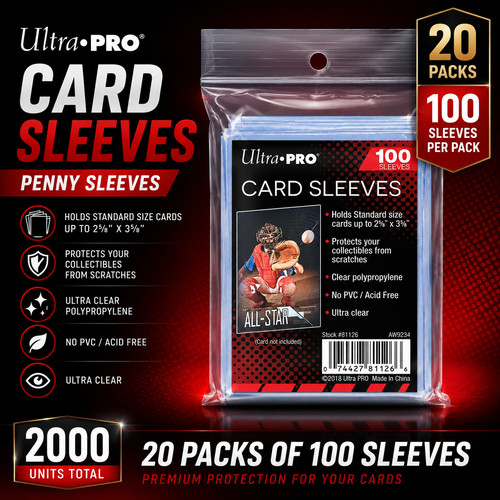 Ultra pro card - (2000ct),