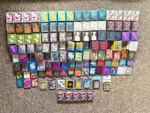 Pokemon tcg etb sleeves - tcg,