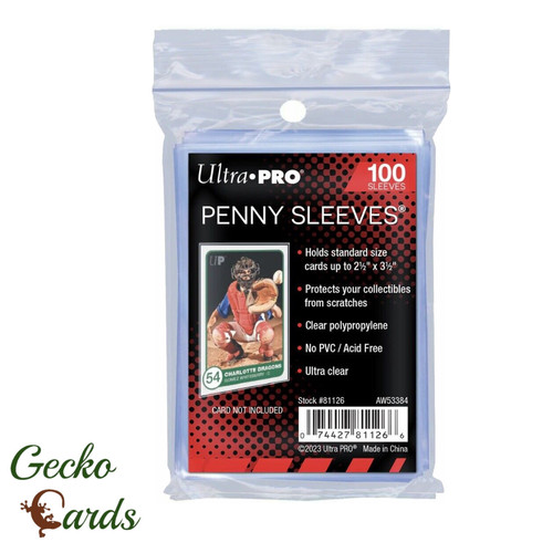 Ultra pro card sleeves - ultra,