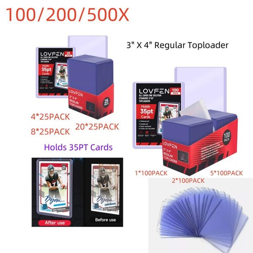 100 200 500ct - 25/50/100/200/500ct, 3"x4"