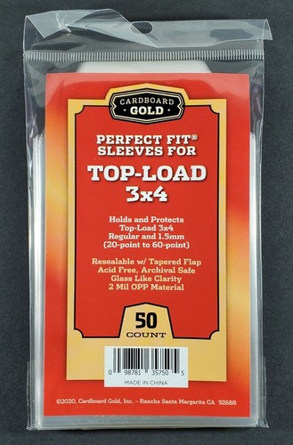 Perfect fit sleeves for 3x4 - fit,