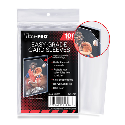 100ct ultra pro easy - 100ct, grade