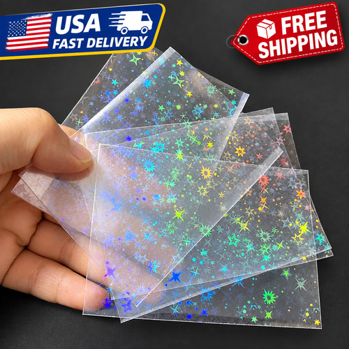 100pcs holographic card - holographic,