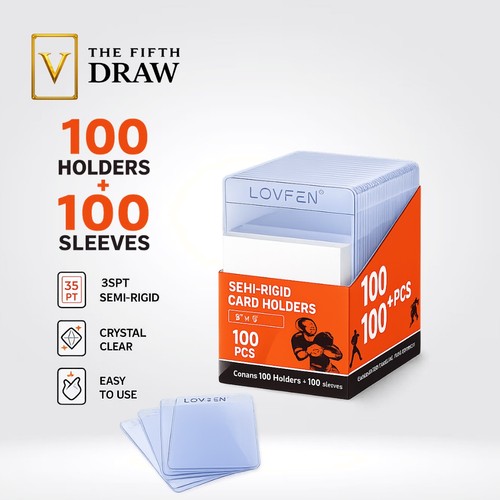 100 semi rigid 35pt card - 100, semi-rigid