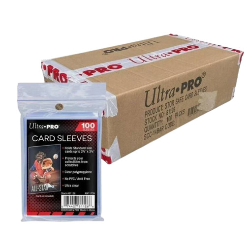 Sealed case 100 packs ultra - case,