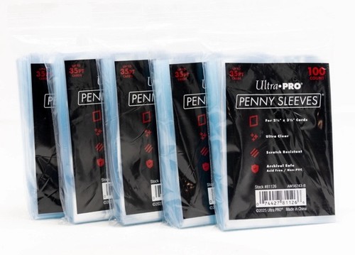 Ultra pro soft penny card - pro,
