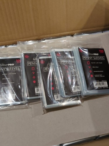 Ultra pro penny sleeves - pro, 100