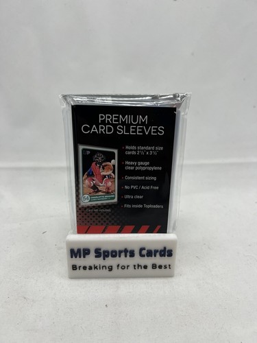 Ultra pro premium card sleeves - premium,