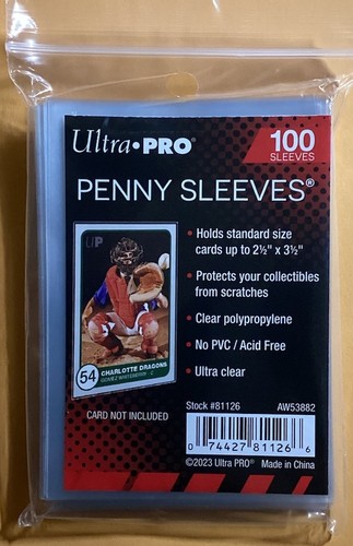 Pack 100 ultra pro card - pack,