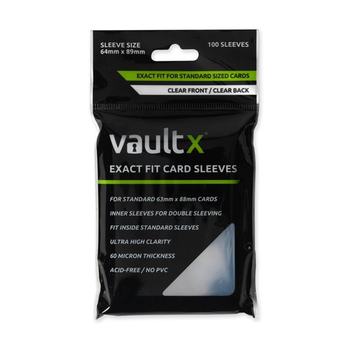 Vault exact fit sleeves - exact,