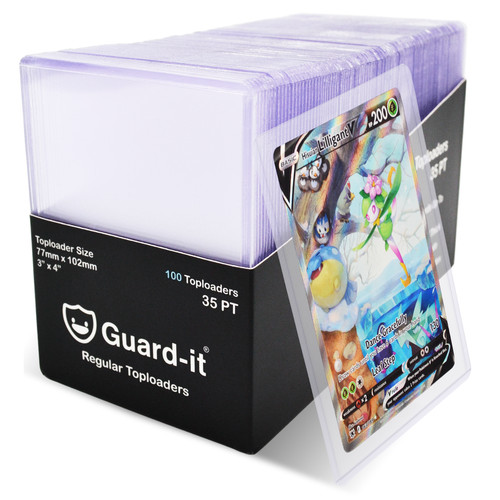 Guard clear toploaders hard - guard-it,