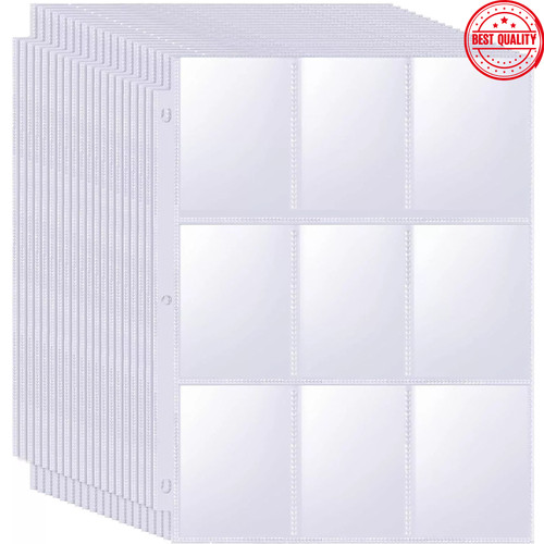 Binder card sleeves 540 - binder,