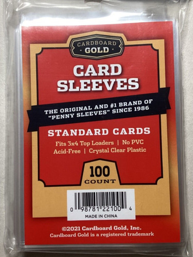 Pack 100 cardboard gold - cardboard, card