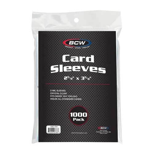 Bcw soft penny card - (10000),