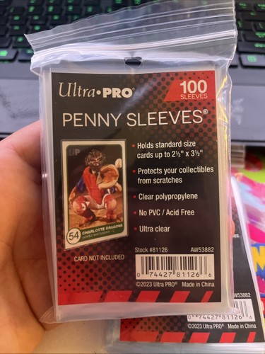 Ultra pro soft penny card - ultra,