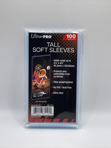 Ultra pro tall penny card - penny,