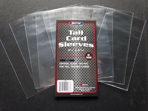 Loose sleeves bcw - bcw, card