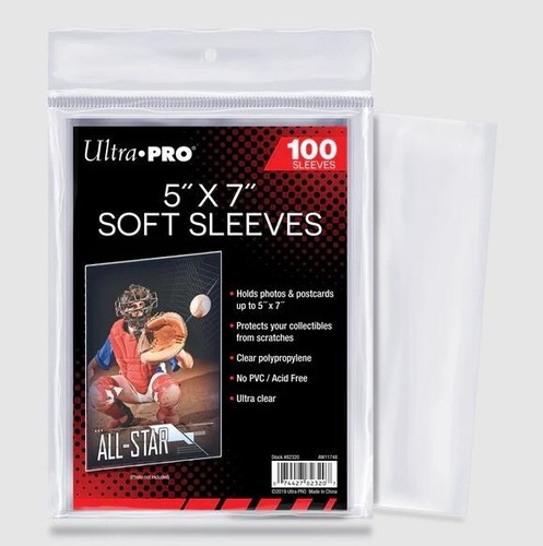 Ultra pro x 7 - (100-pack),