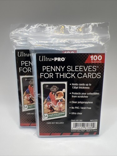 Ultra pro thick card soft - pro,