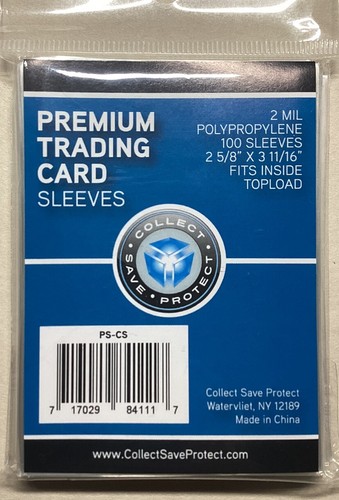 Csp trading card sleeves - csp, 1