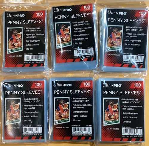 Packs 100 ultra pro - pro, penny
