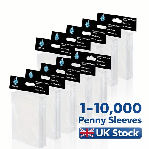 Penny sleeves standard size - sleeves,