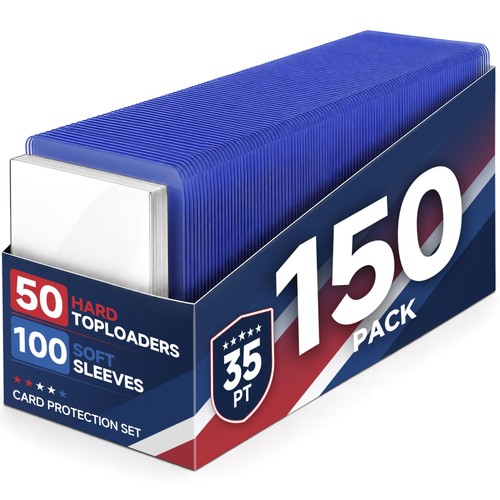 150 card protectors x4 - card, 3"x4"