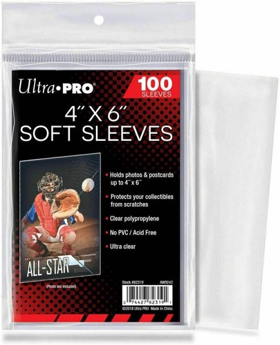 Ultra pro soft sleeves - pro, 6