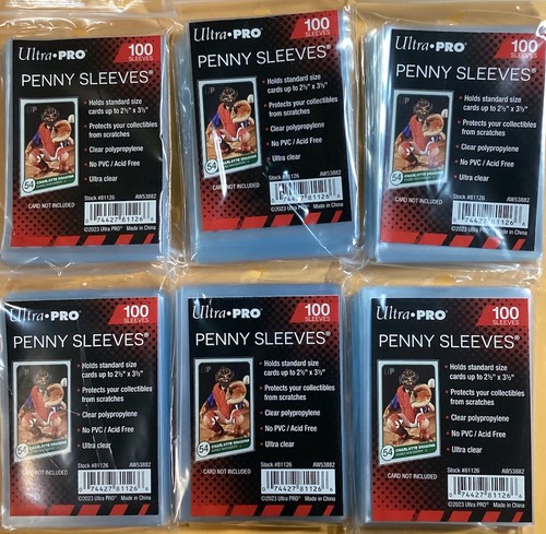 600 ultra pro penny sleeves - ultra,