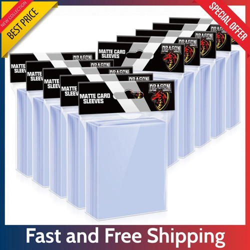1000 penny sleeves - penny, –
