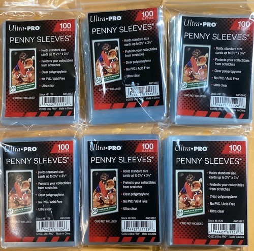 600 ultra pro penny sleeves - ultra,