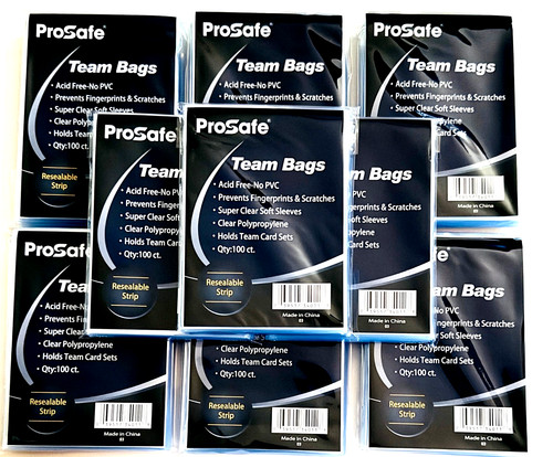 Card sleeves team bags - card,