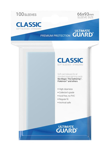 Soft card sleeves ultimate - soft,